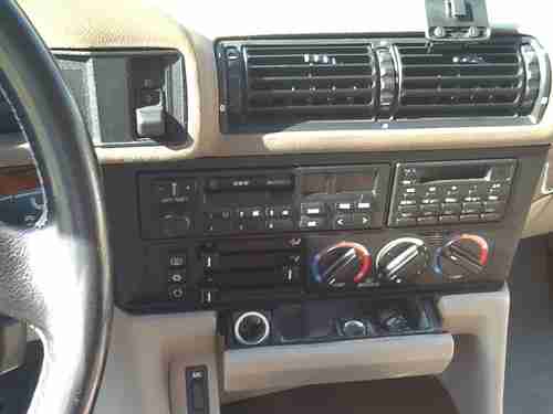 1994 BMW 540i, 129,586 miles, Burgundy, heated seats, rare model, needs tranny, US $1,000.00, image 8