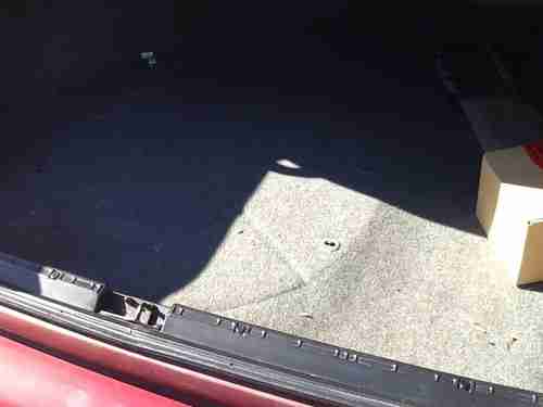 1994 BMW 540i, 129,586 miles, Burgundy, heated seats, rare model, needs tranny, US $1,000.00, image 9