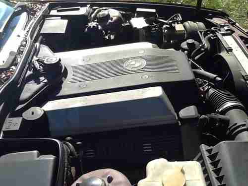 1994 BMW 540i, 129,586 miles, Burgundy, heated seats, rare model, needs tranny, US $1,000.00, image 11