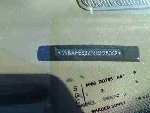 1994 BMW 540i, 129,586 miles, Burgundy, heated seats, rare model, needs tranny, US $1,000.00, image 12