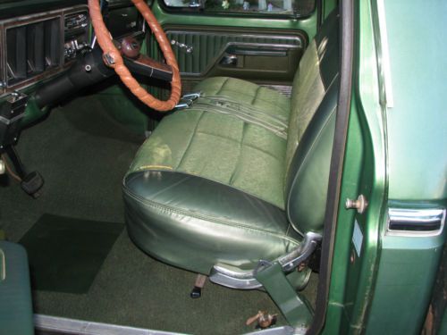 1974 F350  Ranger XLT Super Camper Special Ford Pickup Truck, image 15