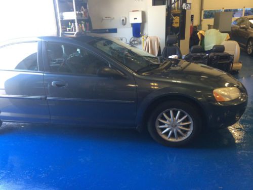 2002 chrysler sebring lx plus sedan 4-door 2.4l