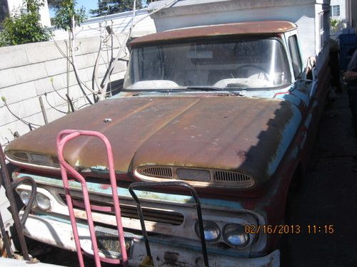 1960 chevy apache c10