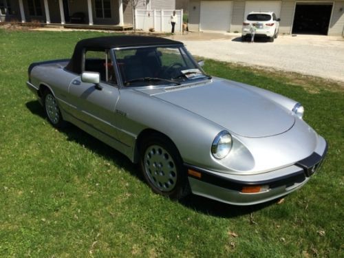 Alfa Romeo Spider Quadrifoglio, US $12,000.00, image 2