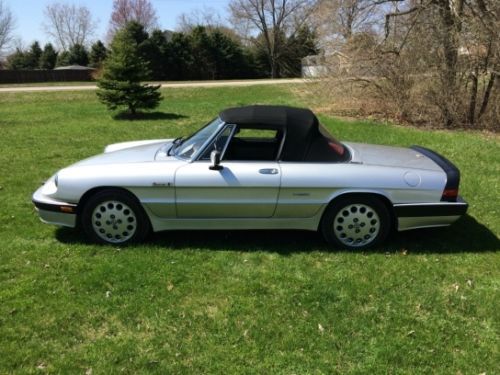 Alfa Romeo Spider Quadrifoglio, US $12,000.00, image 3
