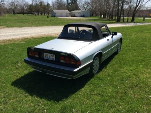 Alfa Romeo Spider Quadrifoglio, US $12,000.00, image 4