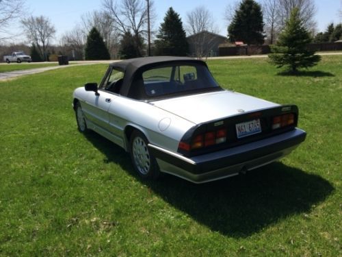 Alfa Romeo Spider Quadrifoglio, US $12,000.00, image 5