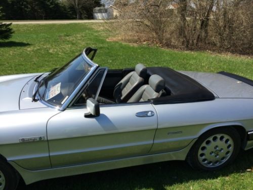 Alfa Romeo Spider Quadrifoglio, US $12,000.00, image 7