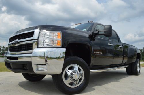 2008 chevrolet silverado 3500hd crew cab ltz duramax diesel