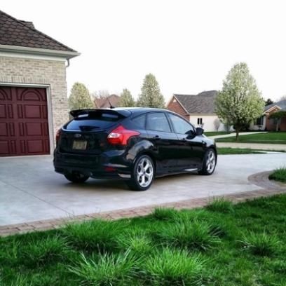 2014 ford focus st fully loaded st3, sunroof, navi, leather, 6 speed, clean!