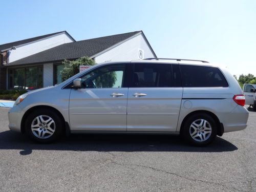 No reserve 2005 honda odyssey ex-l 3.5l 8-pass rear dvd moonroof one owner nice!