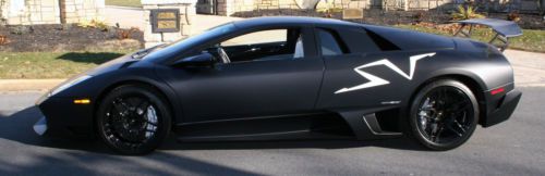 Lp670-4 sv e-gear 147 super veloce ~ nero nemesis