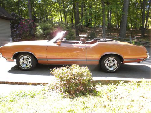 1971 oldsmobile cutlass supreme convertible convertable 71 conv olds cutlas