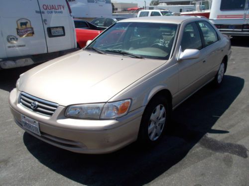 2000 toyota camry, no reserve