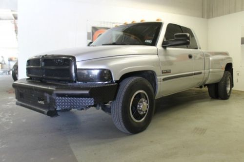 2001 dodge ram 3500 laramie m/t 5.9l cummins drw quad c