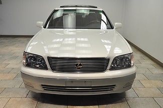 2000 lexus ls400 white.tan low miles warranty