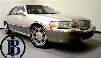 2003 lincoln congressional carriage loaded lthr pwr rare free shipping