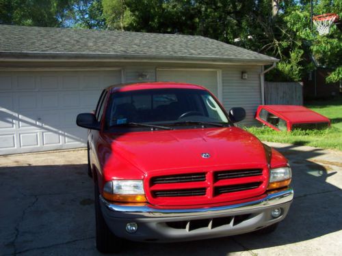 2001 dodge dakota sport crew cab pickup 4-door 3.9l