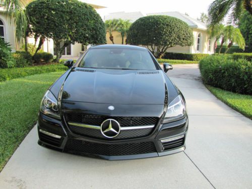 Mercedes 2014 slk55 amg retracting top convertible