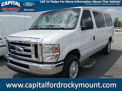 2009 ford e350 xl 12 passenger van