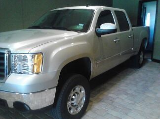 2007 gmc sierra 2500, armored truck, hd classic slt crew cab pickup 4-door 6.6l