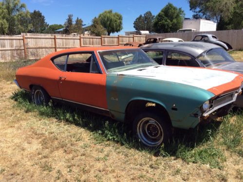 1968 chevelle ss restore project