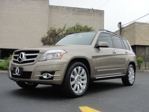 2010 mercedes-benz glk350 4-matic, loaded with options, only 39,209 miles