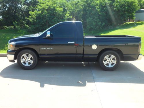 2007 dodge ram 1500 4.7l v8 slt truck