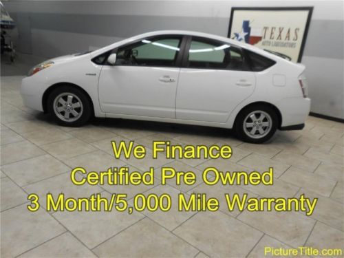 08 prius hybrid 48 mpg backup camera certified warranty we finance texas