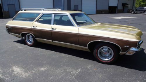 1970 chevrolet kingswood estate wagon - 9 passenger - original