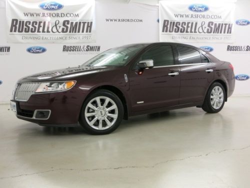 2011 lincoln mkz hybrid nav sunroof leather  loaded call sam 832-343-7501