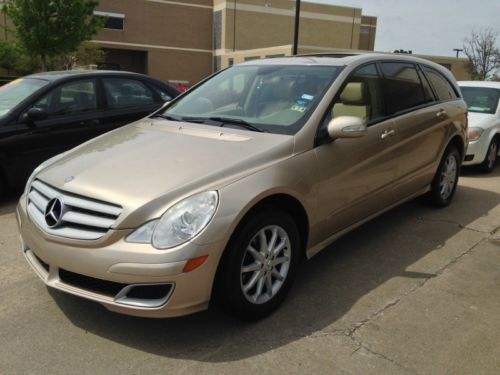 2006 mercedes-benz r350 4matic wagon 4-door 3.5l