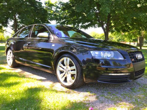 2007 audi s6 base sedan 4-door 5.2l no reserve!