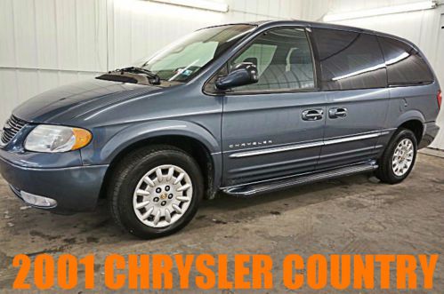 2001 chrysler town &amp; country lxi  80+photos see description wow must see!!