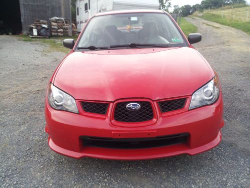 2006 subaru impreza 2.5i. all wheel drive. only 76,500 miles