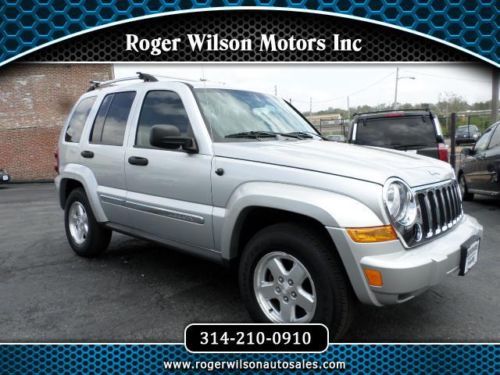 2006 jeep liberty limited-diesel
