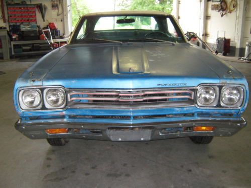 Sport satellite, blue, 2 door hardtop, rusty, totally original!