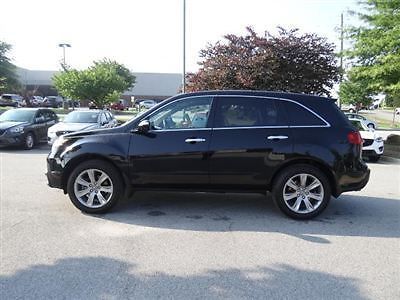 Acura mdx awd 4dr advance pkg low miles suv automatic gasoline 3.7l sohc 24-valv