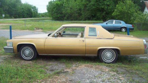 1978 cadi fleetwood