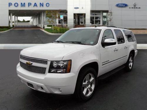 2009 chevrolet suburban 1500 ltz sport utility 4d