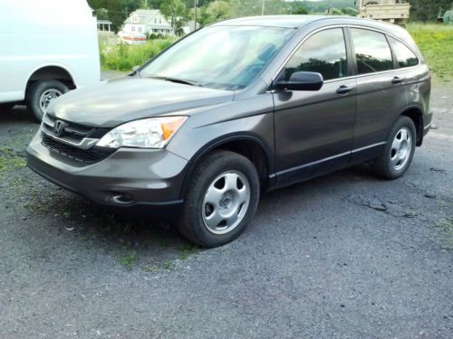 2011 honda cr-v lx sport utility 4-door 2.4l