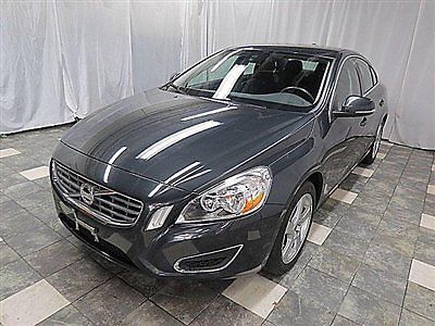 2012 volvo s60 t5 40k warranty alloy cd info display very clean