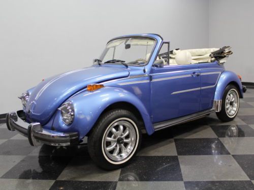 Limited prod, original, low miles, clean survivor, convertible, rare!!!