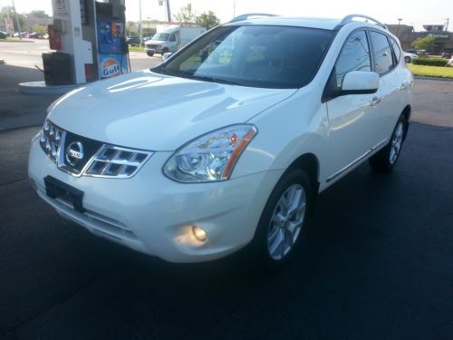 2011 nissan rogue fully loaded flood damage salvage no reserve navigation