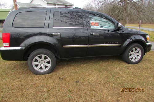 2007 chrysler aspen limited sport utility 4-door 4.7l