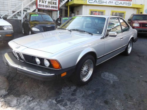 1984 bmw 633csi base coupe 2-door 3.2l