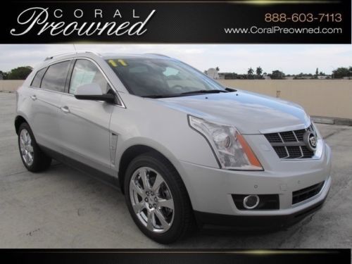 11 navigation heated seats cadillac certified 1 owner florida 2010 2012 2013