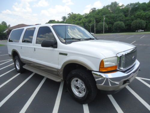 2001 ford excursion limited  7.3 powerstroke limited 4x4