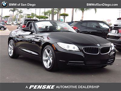 28i new 2 dr convertible manual gasoline 2.0l dohc 16v 4-cyl blk sapph met