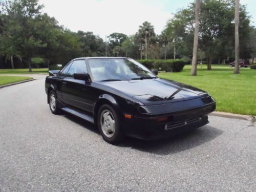 1986 toyota mr2 automatic, original condition, florida car, no reserve,